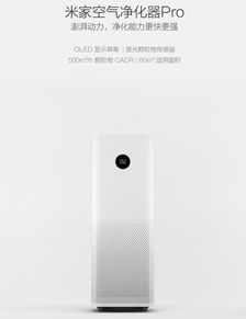 小米米家空氣凈化器Pro的配件世界 全面解析與選購指南